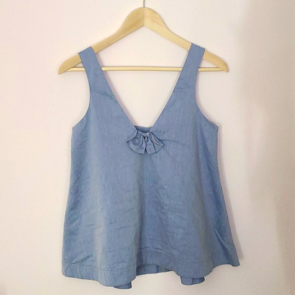 Paper Crown Sleeveless Top